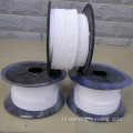 witte klierverpakking ptfe op hoge temperatuur